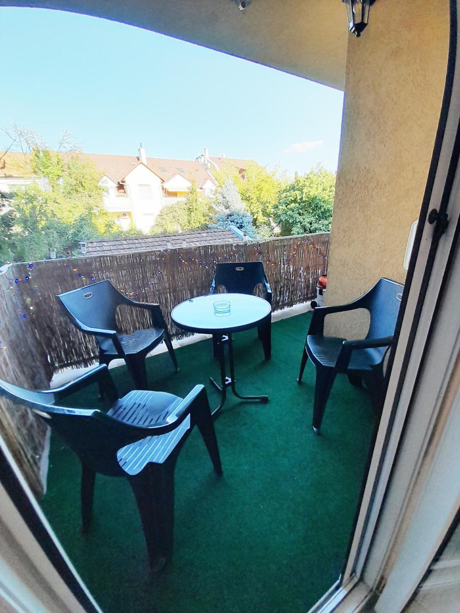 Balcony Apartman Szeged Kültér fotó